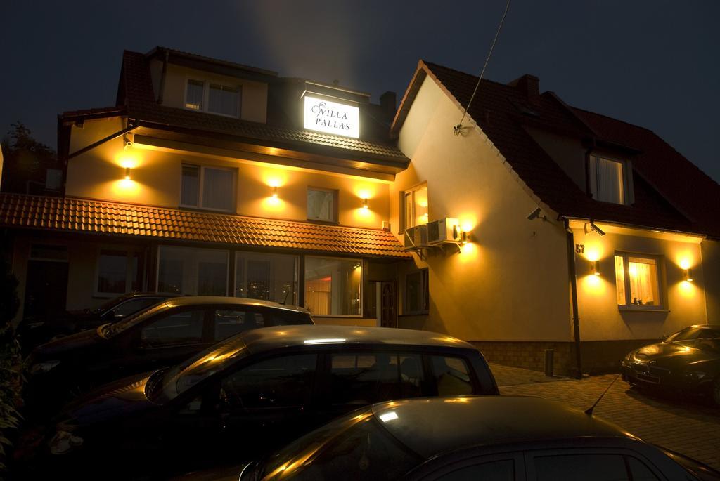 Villa Pallas Gdansk Dış mekan fotoğraf