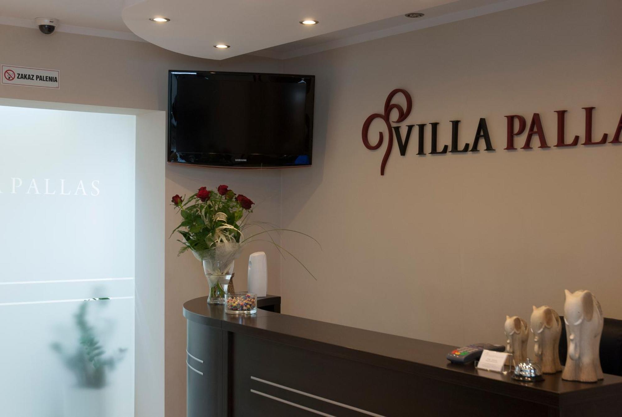 Villa Pallas Gdansk Dış mekan fotoğraf