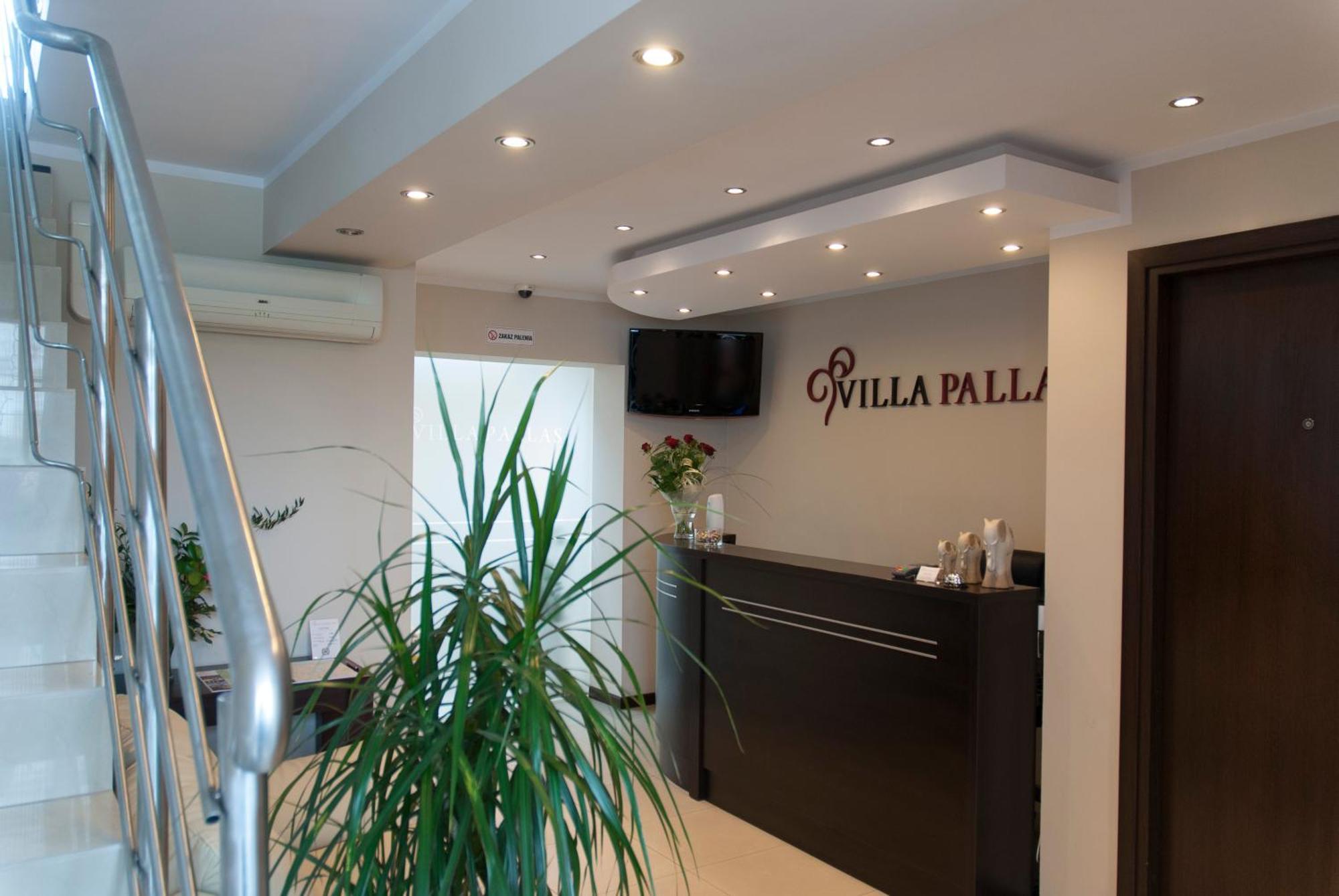 Villa Pallas Gdansk Dış mekan fotoğraf